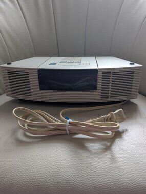 Bose Wave Radio CD System Model # AWRC1P  with Remote and Multi Media Pedestal